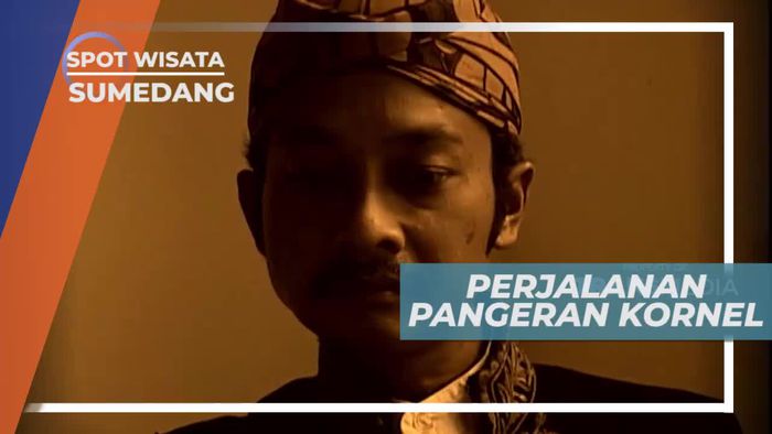 Kisah Pengembaraan Pangeran Kornel ke Cianjur, Sumedang