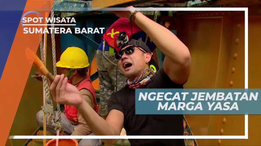 Perbaikan dan Pembersihan Jembatan Marga Yasa, Sumatera Barat