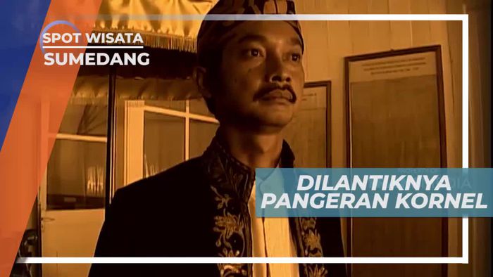 Pelantikan Pangeran Kornel Sebagai Bupati Sumedang
