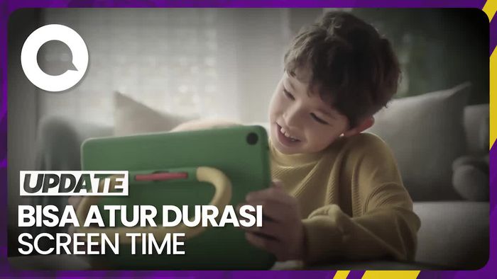 Sederet Kelebihan HUAWEI MatePad SE Kids Edition yang Diklaim Ramah Anak