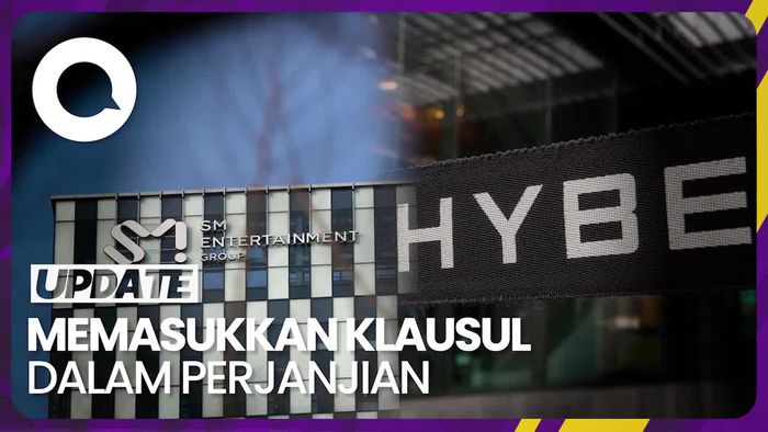 Respons HYBE Soal Tuduhan CEO SM Entertainment