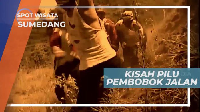 Kisah Pilu Pembobok Jalan Pada Masa Penjajahan, Sumedang