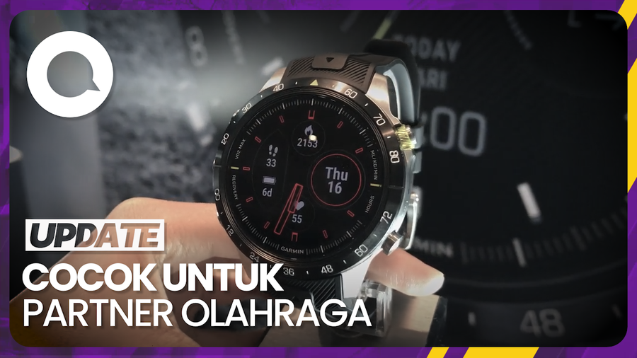 5 Koleksi Smartwatch Mewah Keluaran Garmin, Tahan Hingga 16 Hari