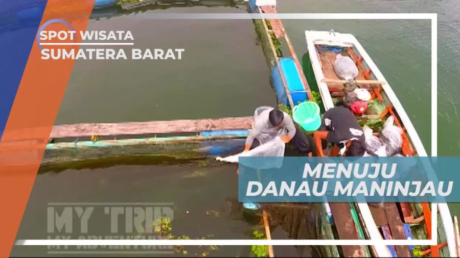 Perjalanan Menuju Danau Maninjau Sumatera Barat
