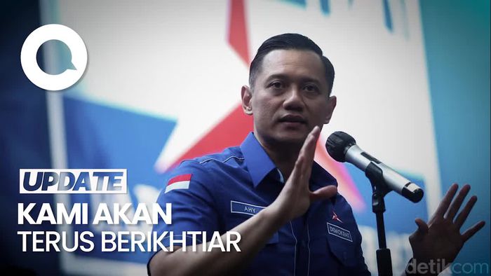 Respons AHY Namanya Disebut Jokowi Saat Bahas Capres-Cawapres