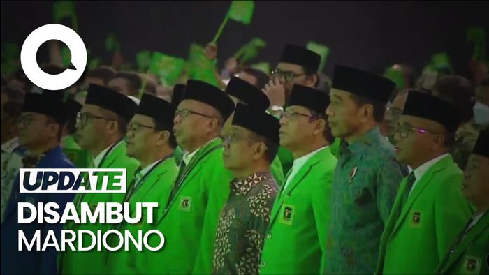 Jokowi, AHY, Prabowo hingga Sandi Hadiri Harlah ke-50 PPP