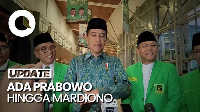 Jokowi Kenalkan Capres di Harlah PPP: Kalau Saya Sebut Satu, Nanti Ramai