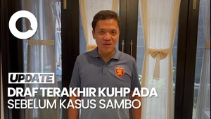 Habiburokhman Bantah KUHP Baru soal Hukuman Mati Disiapkan untuk Sambo