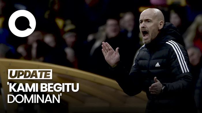 Ten Hag: MU Harusnya Cetak 4 Gol dan Menang!
