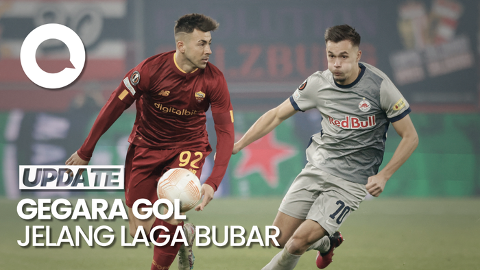 AS Roma Tumbang di Kandang RB Salzburg