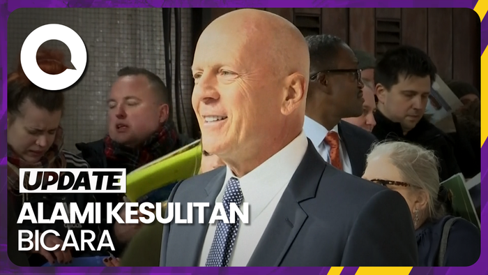 Aktor Bruce Willis Didiagnosis Demensia Frontotemporal