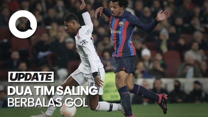 Barcelona vs MU Berakhir Sama Kuat 2-2