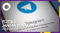 CEO WhatsApp Minta Orang-orang Tak Pakai Telegram