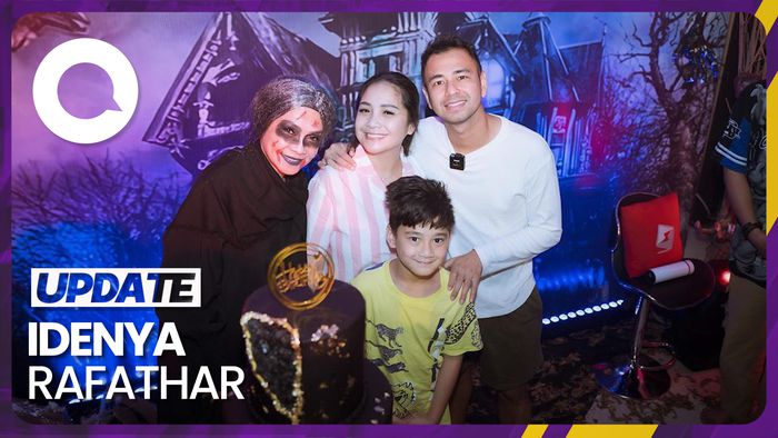Di Balik Kejutan Ultah Raffi Ahmad dan Nagita yang Bertema Hantu