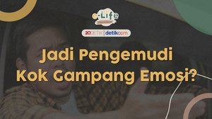 Jadi Pengemudi Kok Gampang Emosi?