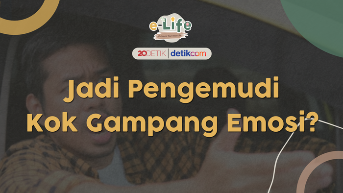 Jadi Pengemudi Kok Gampang Emosi?