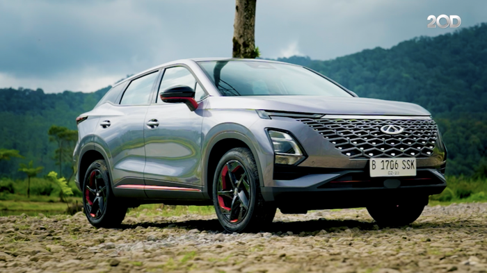 Chery OMODA 5, Mobil Futuristik dengan Teknologi Terdepan