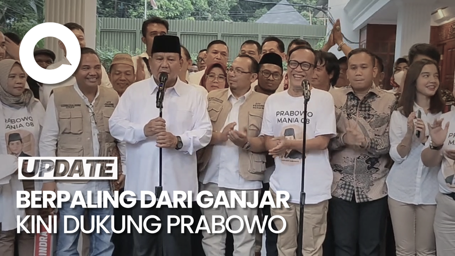 JoMan, GP Mania, Kini Prabowo Mania
