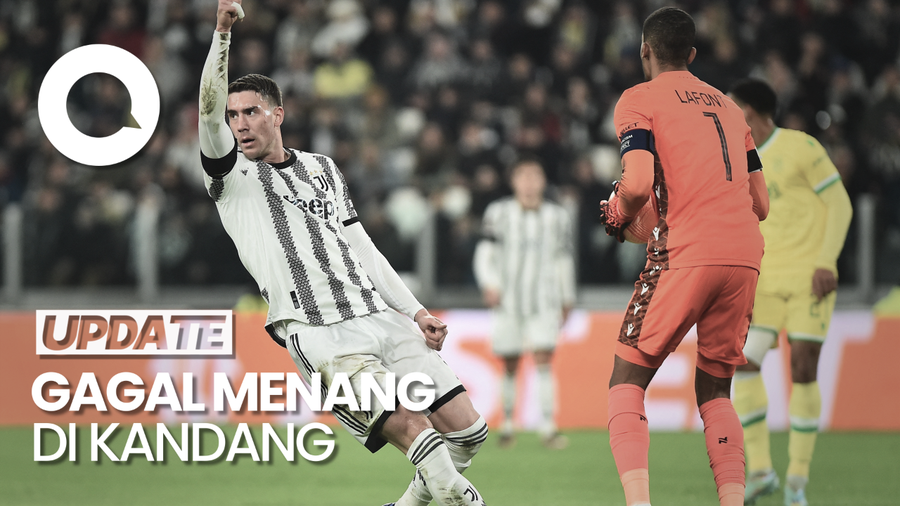Juventus Ditahan Imbang FC Nantes
