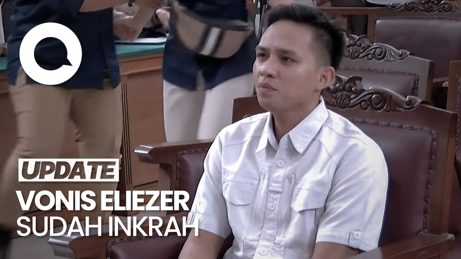 Menanti Nasib Eliezer di Polri Usai Kejagung Tak Banding