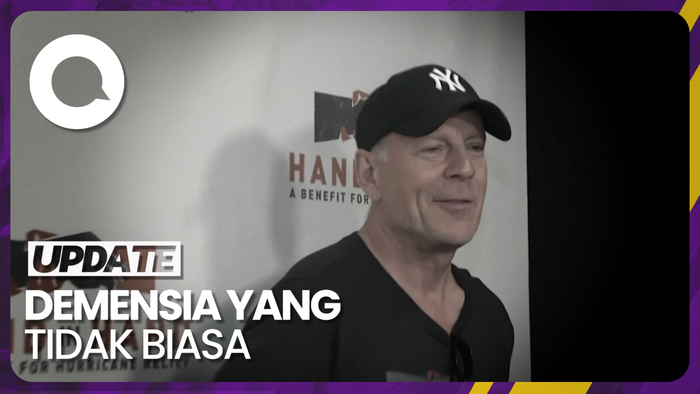 Mengenal Demensia Frontotemporal yang Diidap Bruce Willis
