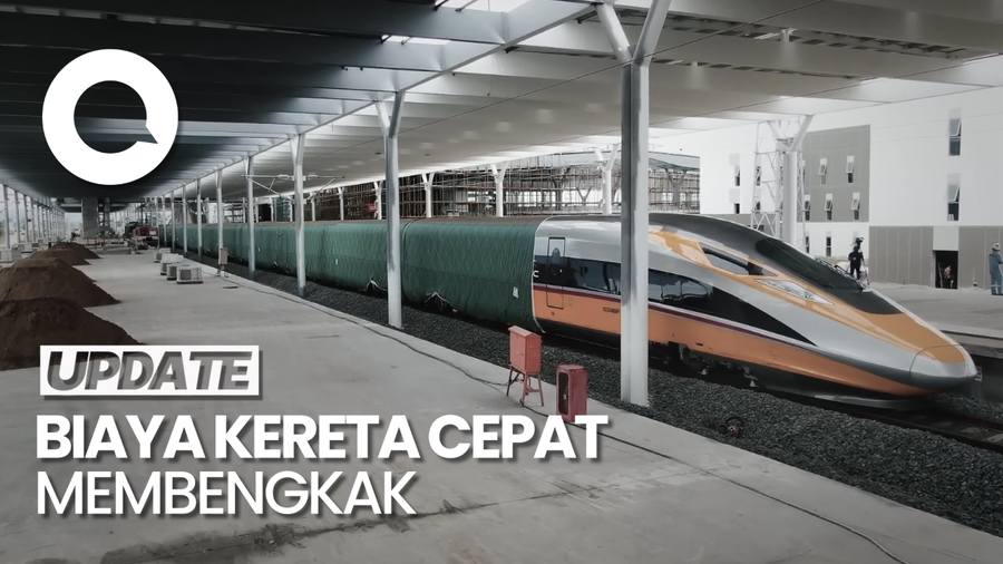 RI Ngutang Lagi Buat Kereta Cepat, Jokowi: Kita Harus Pro Transportasi Massal