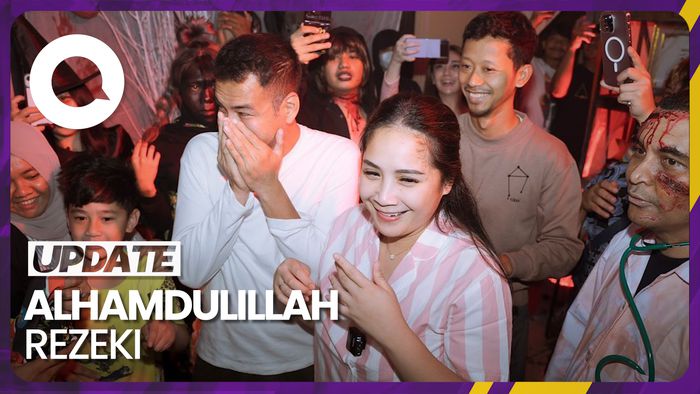 Ultah ke-36, Raffi Ahmad Dapat Jam Tangan Mewah dari Nagita