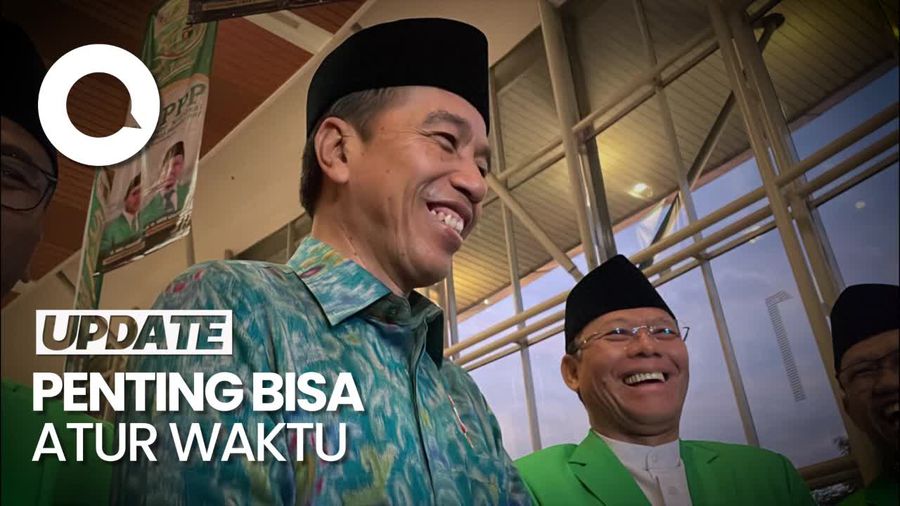 Jokowi Tak Masalahkan Erick Thohir & Amali Rangkap Jabatan di PSSI