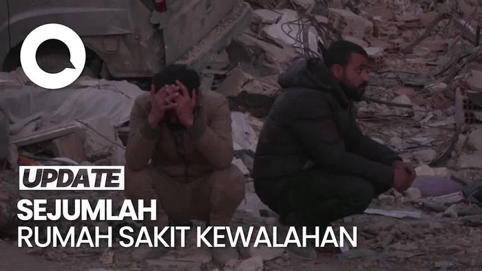Korban Tewas Gempa Turki dan Suriah Kini Tembus 41 ribu Jiwa