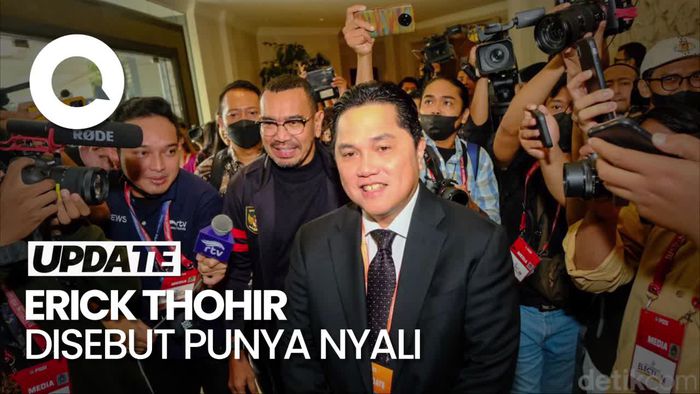 Zulhas: Mudah-mudahan di Bawah Erick Thohir, PSSI Bisa Reformasi Total