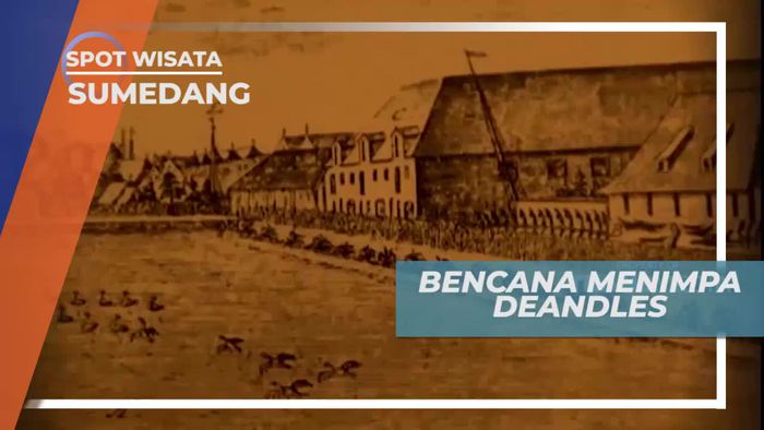 Hancurnya Tembok Batavia Karena Luapan Air, Sumedang