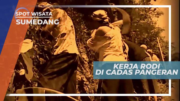 Prasasti di Cadas Pangeran, Bukti Adanya Kerja Paksa, Sumedang