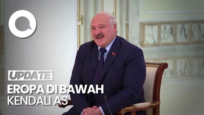 Presiden Belarusia: Eropa Ingin Perdamaian di Ukraina, AS Tidak!