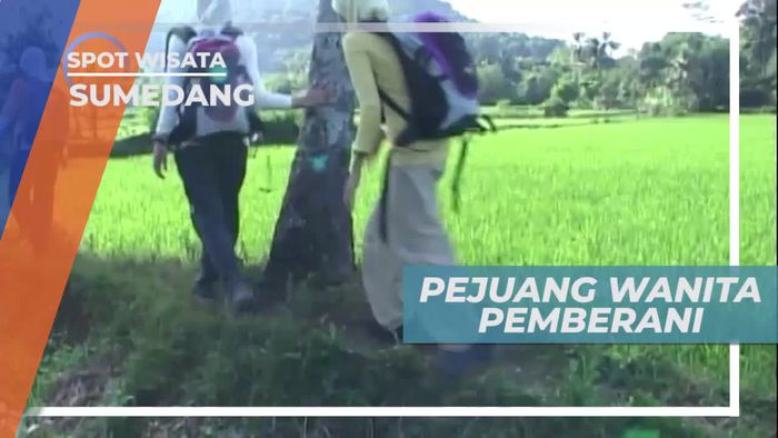 Cut Nyak Dien, Pejuang Wanita Pemberani, Sumedang