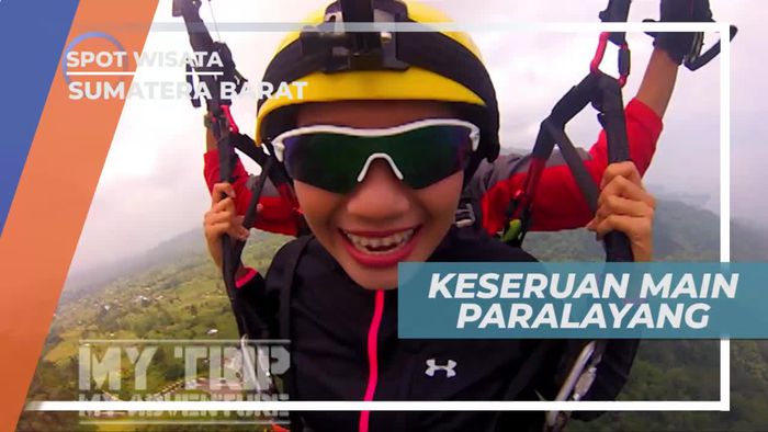 Menikmati Panorama Indah Alam Dari Ketinggian, Sumatera Barat