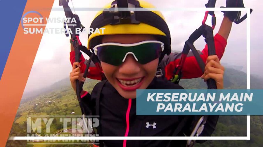 Menikmati Panorama Indah Alam Dari Ketinggian, Sumatera Barat