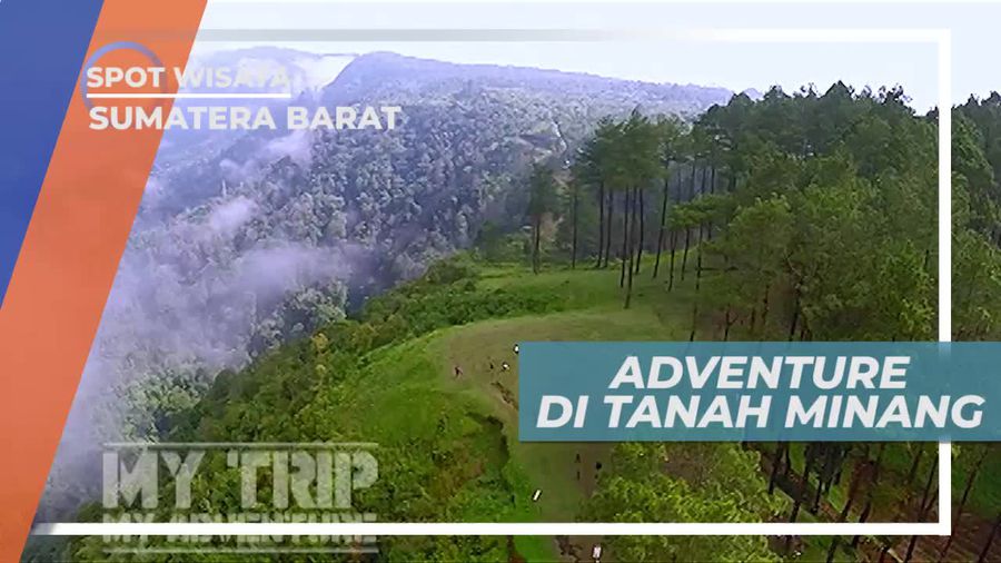 Berpetualang di Tanah Minang, Sumatera Barat