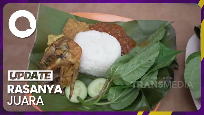 Bikin Laper: Nyobain Nasi Timbel Pinggir Jalan