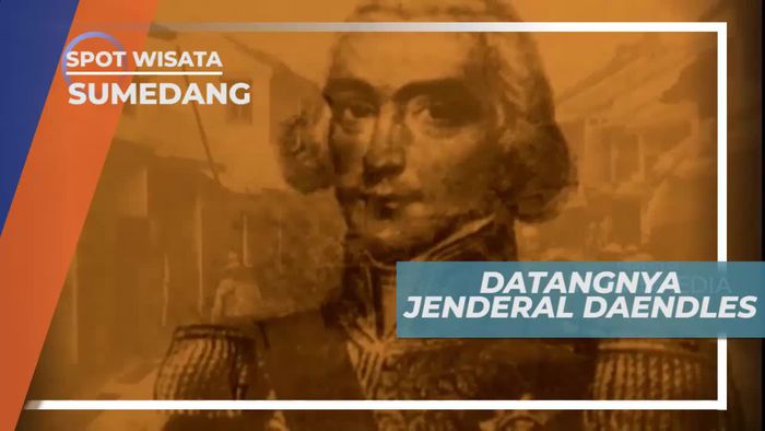 Kedatangan Jenderal Daendles ke Pulau Jawa, Sumedang