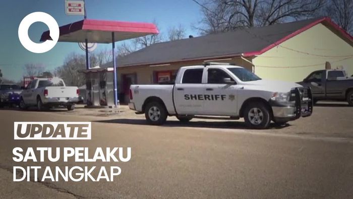 Penembakan Massal di Mississippi AS, 6 Orang Tewas!