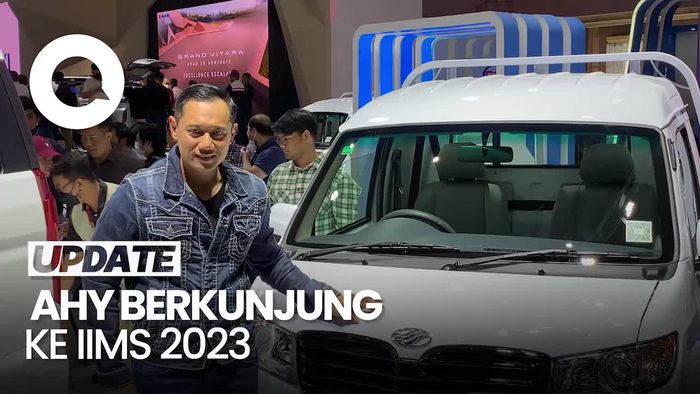Saat AHY Lihat Mobil Esemka di IIMS: Semoga Bisa Direalisasikan