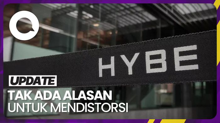 HYBE Minta Tak Dicurigai: Kami Berupaya Menyelesaikan Masalah SM