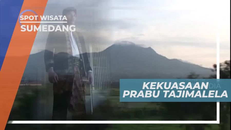 Gunung Lingga, Wilayah Kekuasaan Prabu Tajimalela, Sumedang