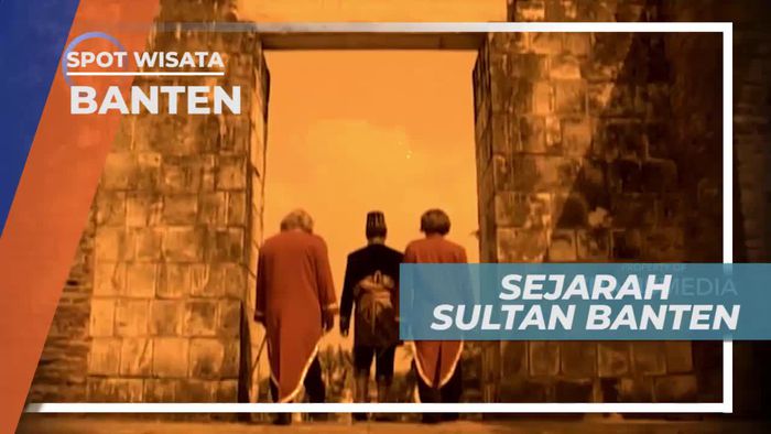 Syekh Nawawi, Kisah Sejarah Sultan Banten