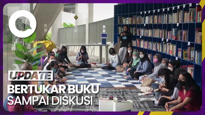 Cara Seru Rayakan Valentine Bareng Komunitas Buku