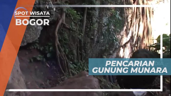 Gunung Munara Bogor, Salah Satu Tempat Latihan Para Pecinta Alam