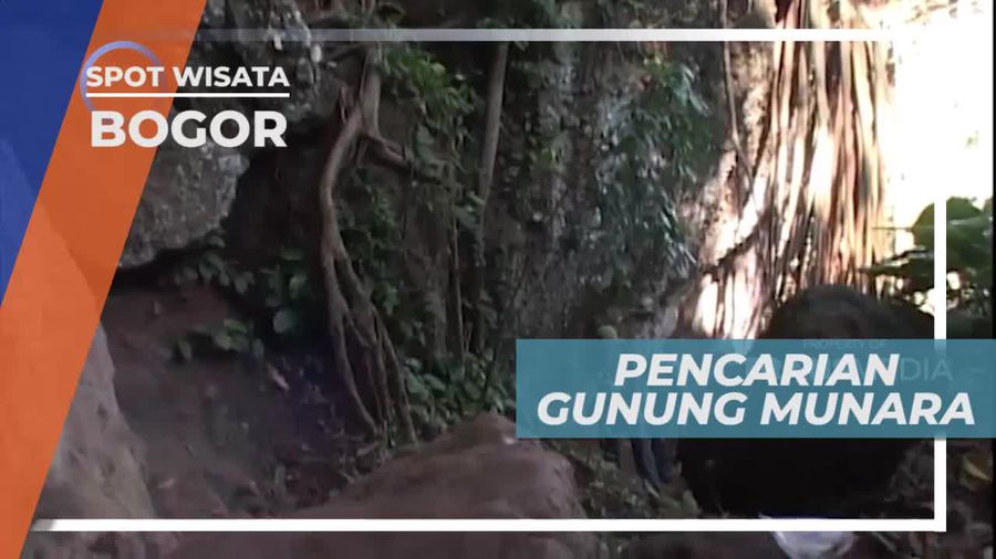 Gunung Munara Bogor, Salah Satu Tempat Latihan Para Pecinta Alam