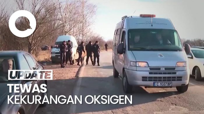 Ngeri! 18 Migran Tewas Kehabisan Napas di Dalam Truk di Bulgaria