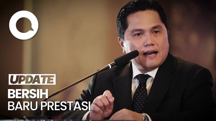 Turun Gunung, Misi Bersih-bersih Erick untuk PSSI