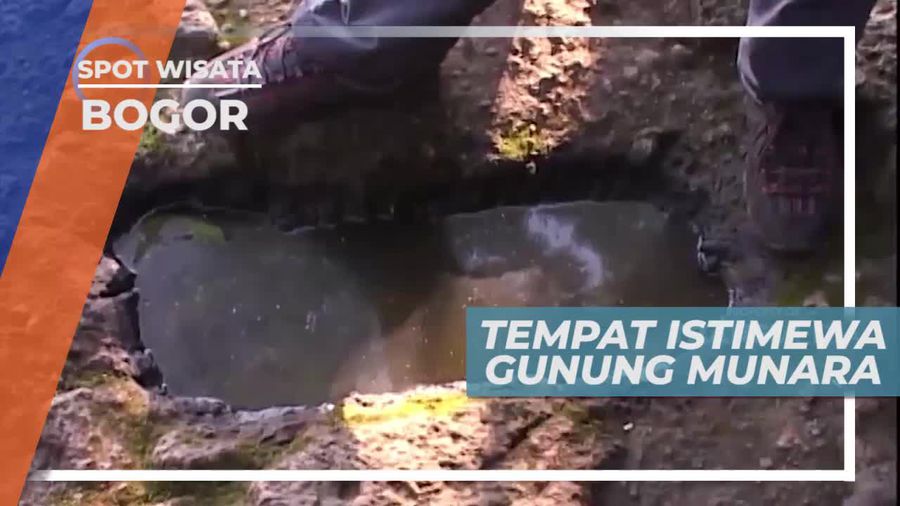 Goa Gadogan Kuda dan Goa Soekarno, Tempat Istimewa di Gunung Munara Bogor